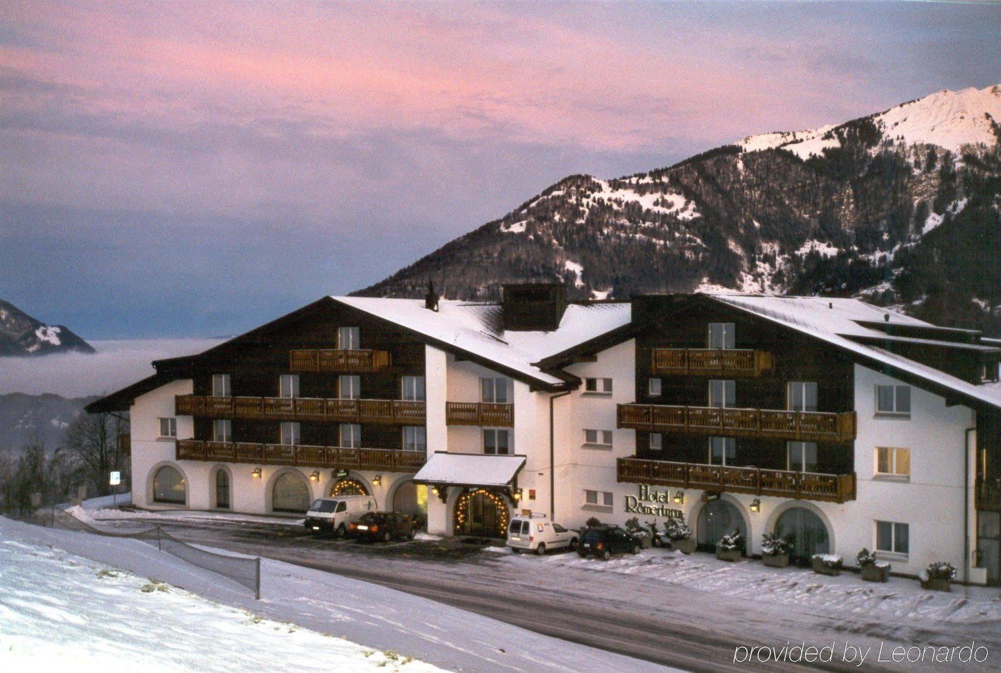 Seminar- & Erlebnishotel Roemerturm Filzbach Exteriör bild